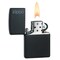 Zippo 2024 Zippo Black Matte W/Logo Logo ZIP-218ZL - alternate 2